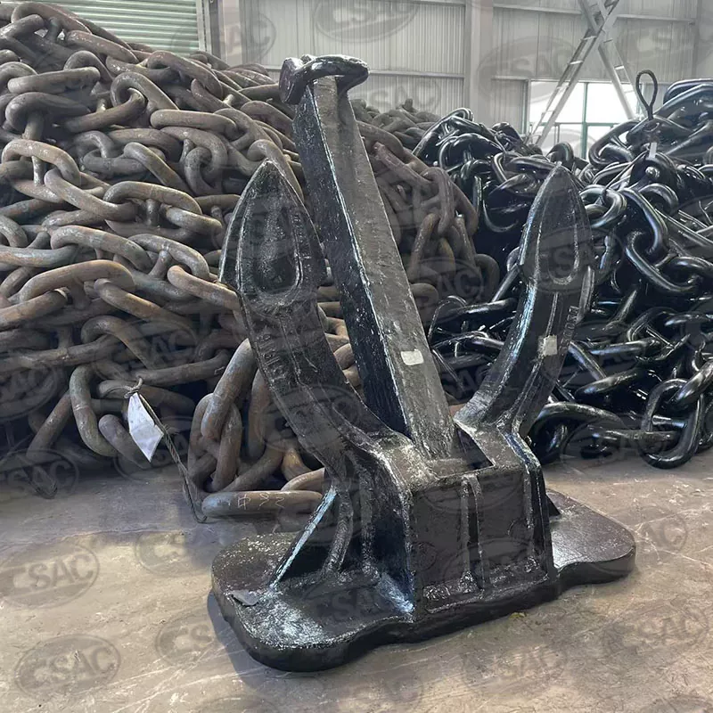 Jakie względy bezpieczeństwa należy wziąć pod uwagę przy użyciu kotwic?