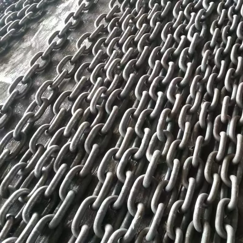 Jak wybrać i konserwować łańcuch kotwiczny bez szpilek klasy 1?