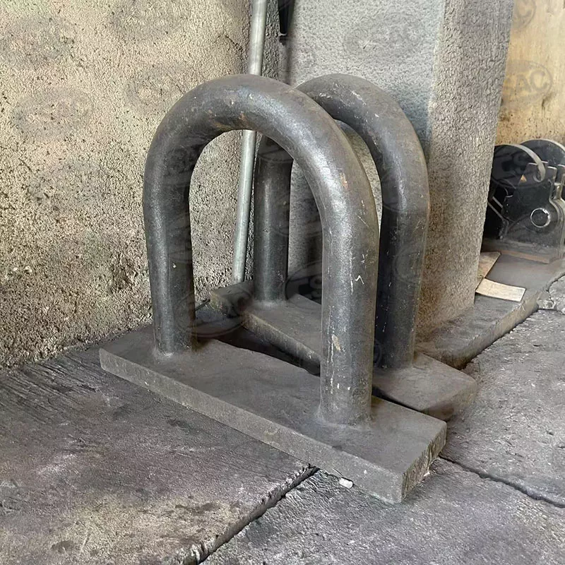 Pierścień z oczkiem do łańcuszka typu A