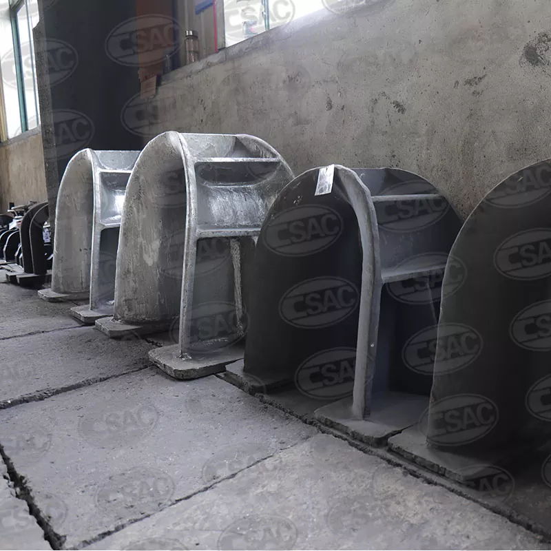 Pierścień z oczkiem do łańcuszka typu B